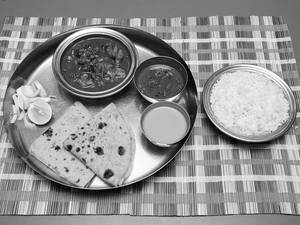 Mutton Thali