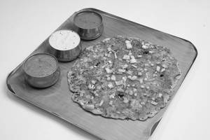 Ghee Podi Onion Uthappam