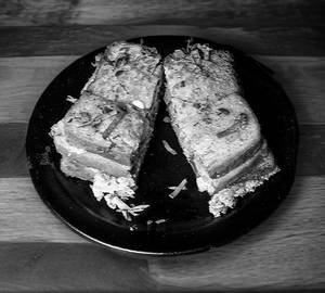 Bread Egg Omelette