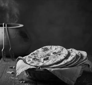 Butter Tandoori Roti