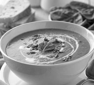 Cream Of Palak Soup