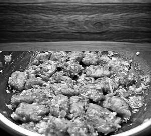 Garlic chicken [dry] [8 pieces]