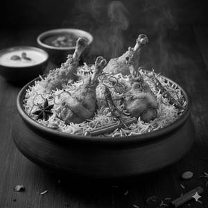 Chicken Lolly Pop Biryani (1Kg)