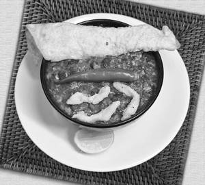 Egg Chicken Tadka