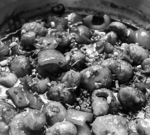 Chilli Mushroom (Gravy)