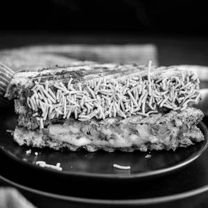 VEG BHUJIA SANDWICH