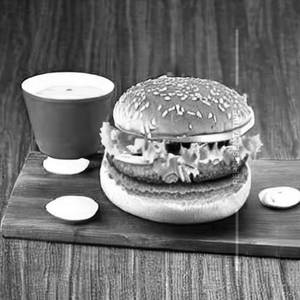 Paneer Veg Burger