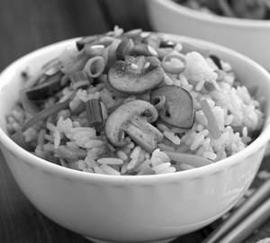 Mushroom Fried Rice