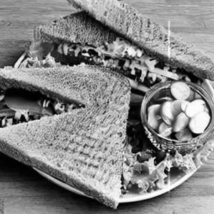 Bitsaa special sandwich