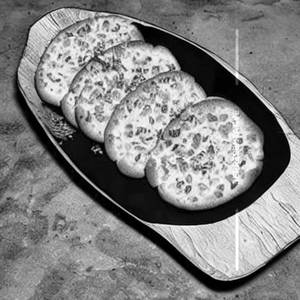 Cheese garlic bread