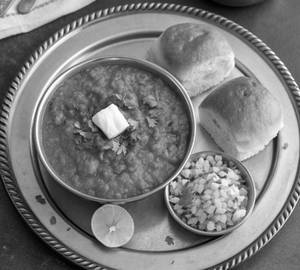 Cheese Pav Bhaji