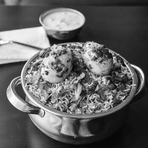 Egg biryani [lunch]