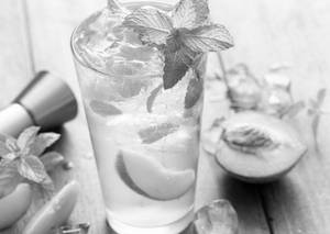 Peach Mojito