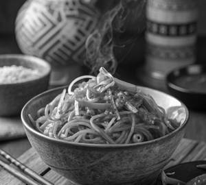 Veg Schezwan Noodles