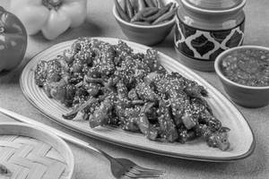 Honey Chilli Potato
