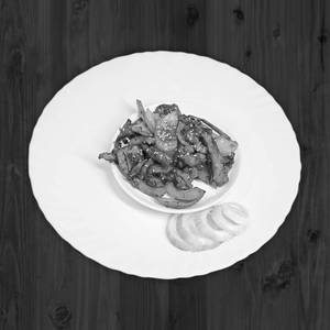 Crispy Chicken With Toss