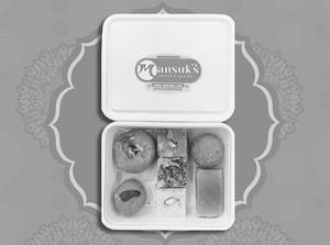 Assorted Milk & Ghee Sweet Box (250gms)