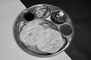 Chana Kulcha [2 Kulcha]
