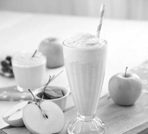 Apple Milk Shake