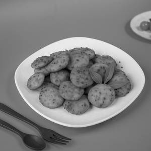 Ghee Podi Mini Idli