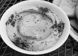 Hummus With Pita Bread
