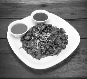 Baby Corn Manchurian