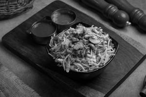 Mushroom Noodles