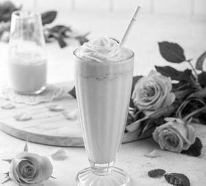 Rose Milk Shake