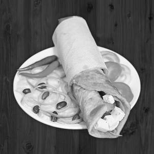 Egg Paneer Roll