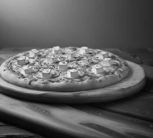 Capsicum Paneer Pizza (6 Inch)
