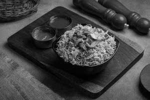 Mushroom Fried Rice
