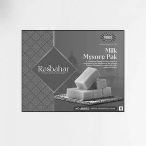 Milk Mysore Pak (400 Gms)