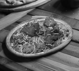 Chicken Tikka Biryani ( Half-Approx 500 Gram Box)