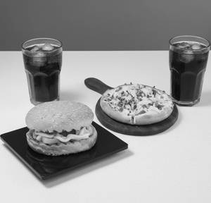 OneBite Mega Combo - 1 Amazing Burger, 1 Classic Pizza (Large), 2 Coke