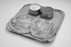 Paratha With Kurma (2 Nos)