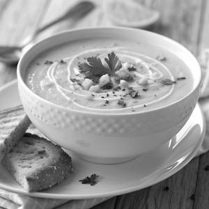 Corn Coconut Soup