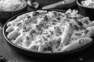 White Sauce Pasta