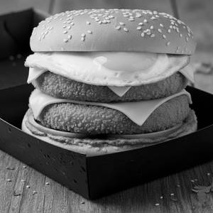 DCDC Burger With Egg