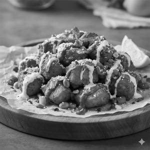 Peanut Chaat with Cheese