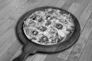 Italian pizza (10 size, 8 slices, serves 2)
