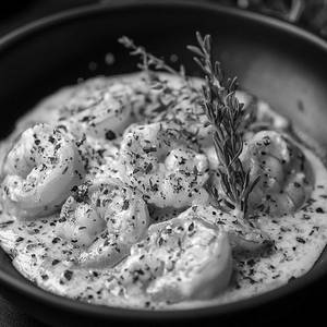 Butter Garlic Prawns