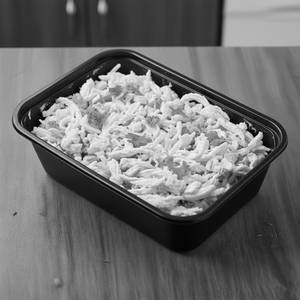 High Protein 150 Gm Chicken & 3 Eggs Salad With Curd Dressing