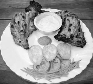 Afghani Tandoori Chicken