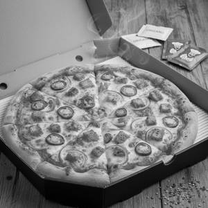 Jalapenos Chicken Pizza