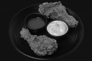 Crispy Chicken Drumstick With Grill Mayo [2 pcs]