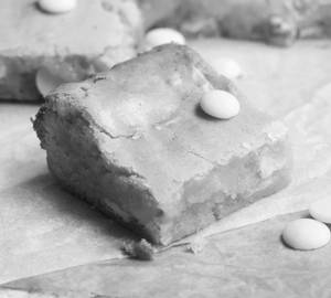 White Chocolate Brownie 
