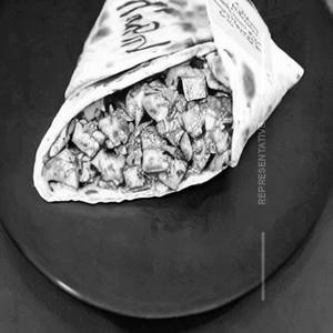 Paneer Bhurji Roll