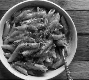 Chicken red sauce pasta