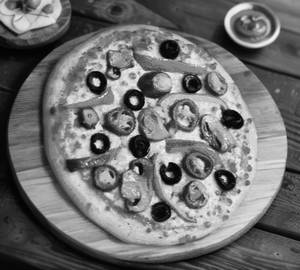 Sweet heat pizza