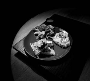 Baked Norwegian Smoked Salmon